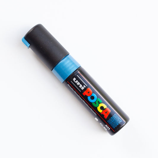Posca marker PC8K L 8mm Metallic Blue