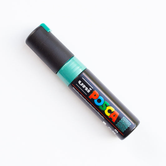 Posca marker PC8K L 8mm Metallic Green