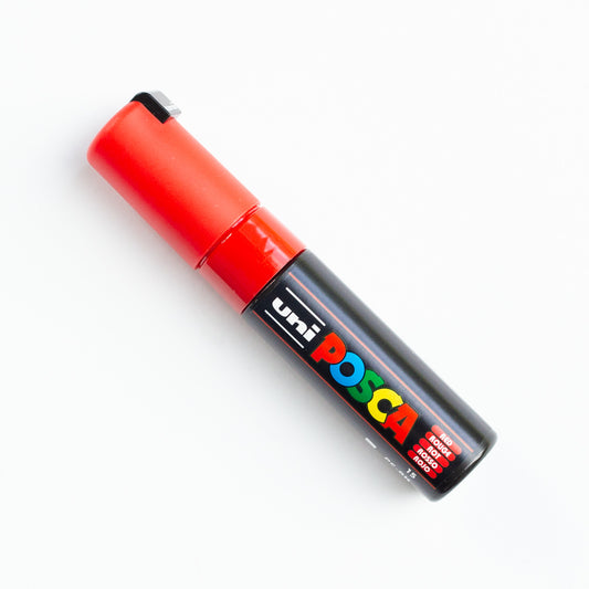 Posca marker PC8K L 8mm Red