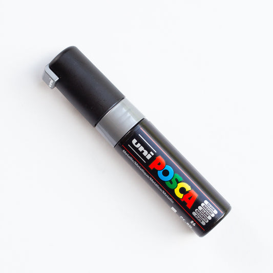 Posca marker PC8K L 8mm Silver