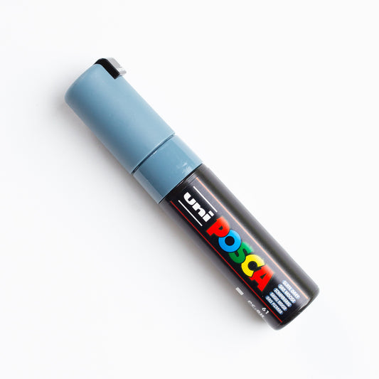 Posca marker PC8K L 8mm Slate grey