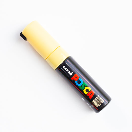 Posca marker PC8K L 8mm Straw yellow