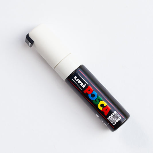 Posca marker PC8K L 8mm White