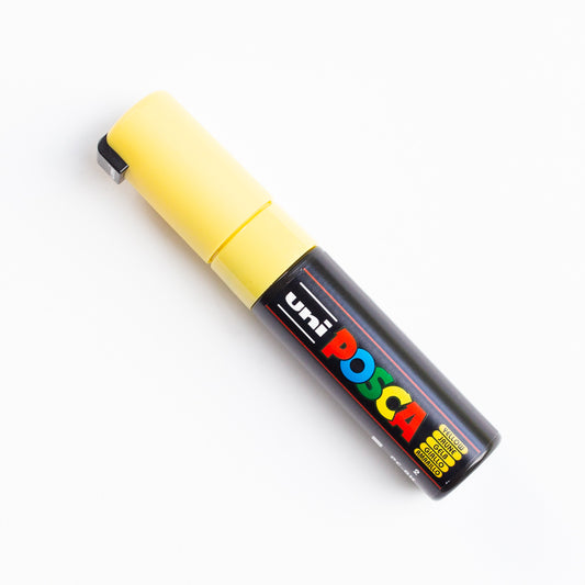 Posca marker PC8K L 8mm Yellow