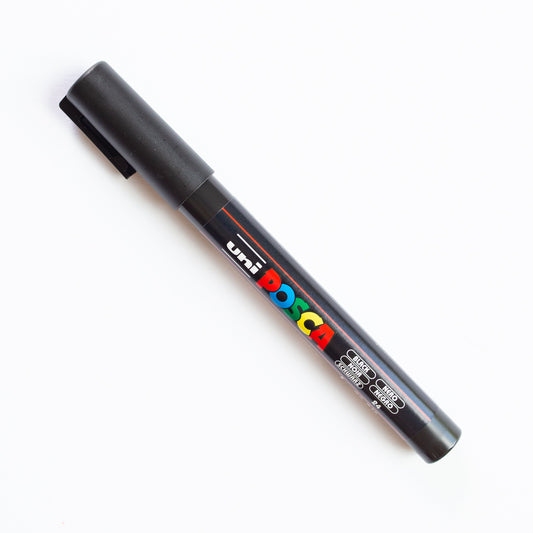 Posca marker PC3M F 0.9-1.3mm Black