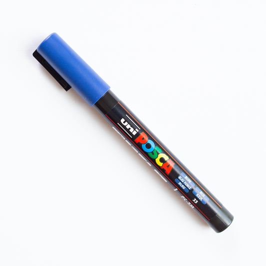 Posca marker PC3M F 0.9-1.3mm Blue