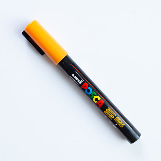 Posca marker PC3M F 0.9-1.3mm Bright Yellow
