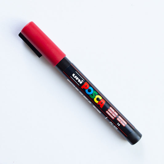 Posca marker PC3M F 0.9-1.3mm Dark Red