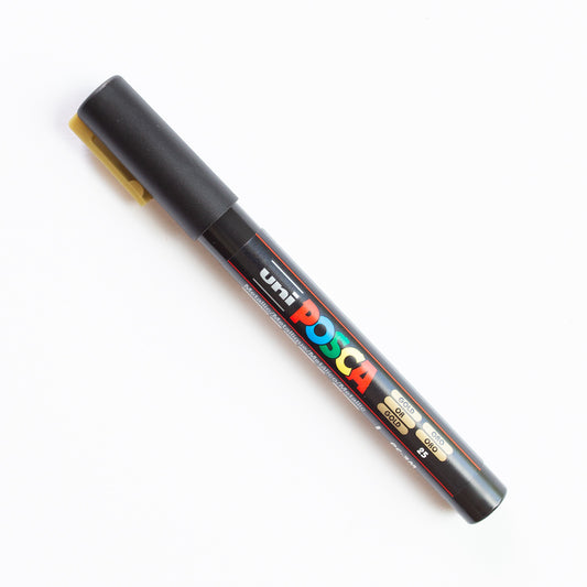 Posca marker PC3M F 0.9-1.3mm Gold