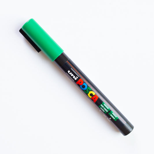 Posca marker PC3M F 0.9-1.3mm Green