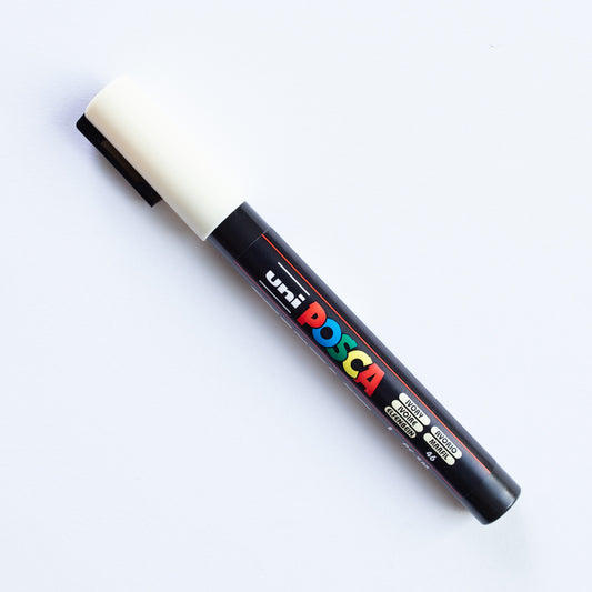 Posca marker PC3M F 0.9-1.3mm Ivory