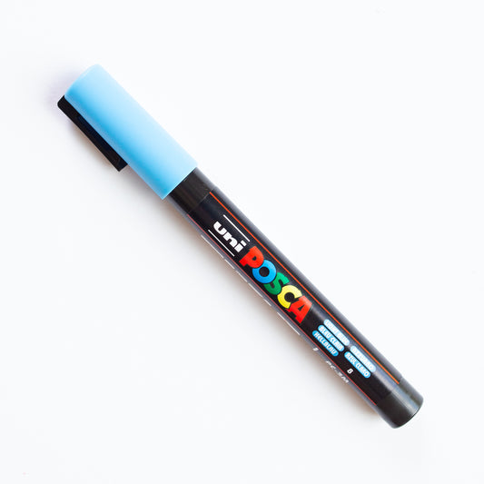Posca marker PC3M F 0.9-1.3mm Light blue