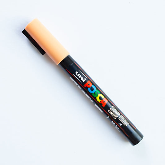 Posca marker PC3M F 0.9-1.3mm Light Orange