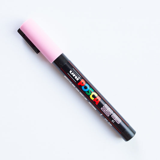 Posca marker PC3M F 0.9-1.3mm Light pink