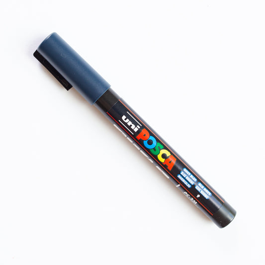 Posca marker PC3M F 0.9-1.3mm Navy Blue