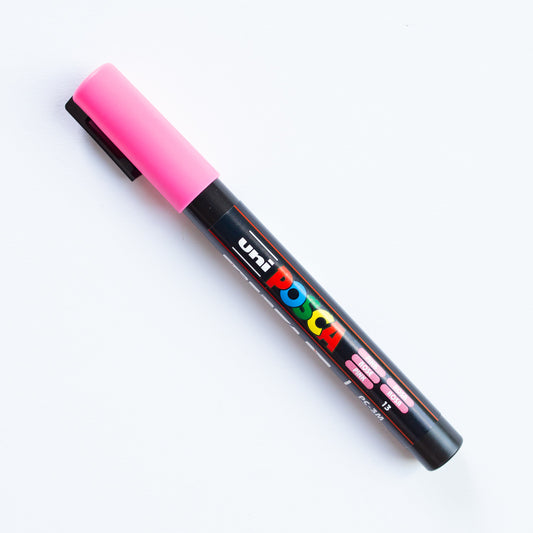 Posca marker PC3M F 0.9-1.3mm Pink