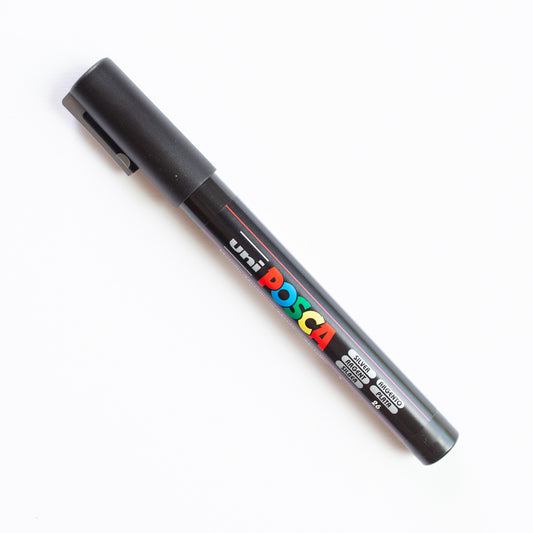 Posca marker PC3M F 0.9-1.3mm Silver
