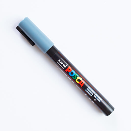 Posca marker PC3M F 0.9-1.3mm Slate grey