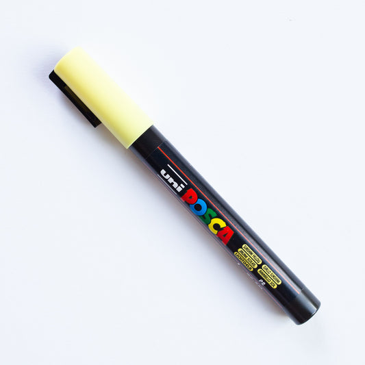 Posca marker PC3M F 0.9-1.3mm Sunshine Yellow