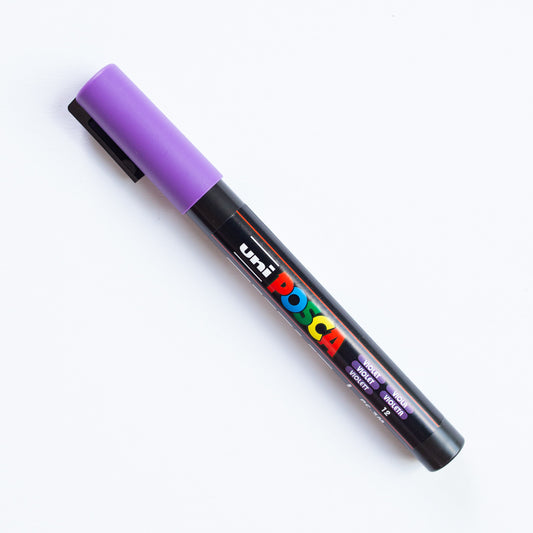 Posca marker PC3M F 0.9-1.3mm Violet