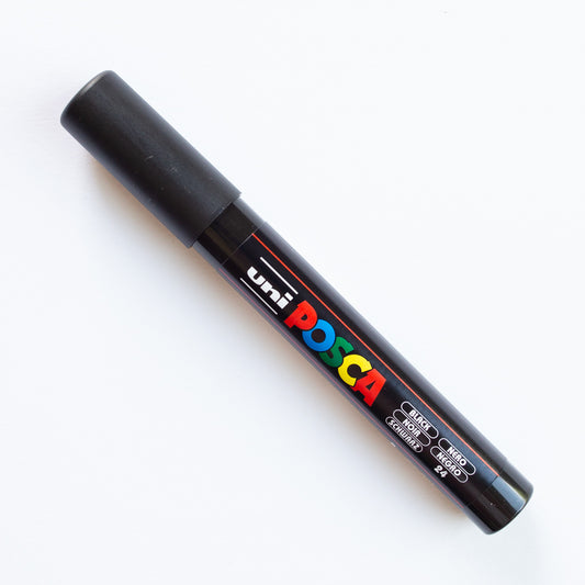 Posca marker PC5M M 1.8-2.5mm Black