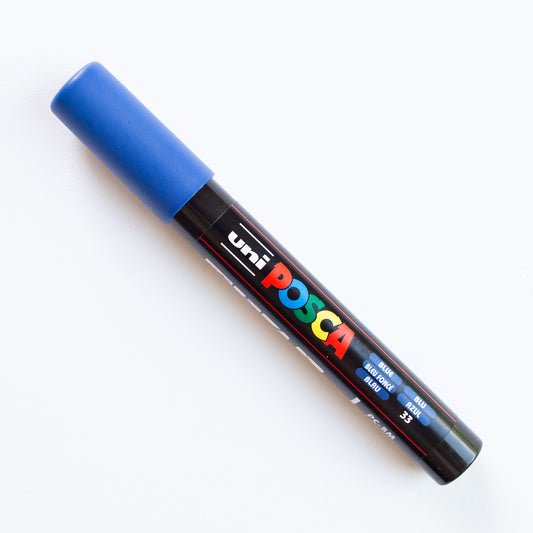 Posca marker PC5M M 1.8-2.5mm Blue