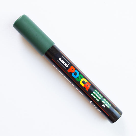Posca marker PC5M M 1.8-2.5mm English green