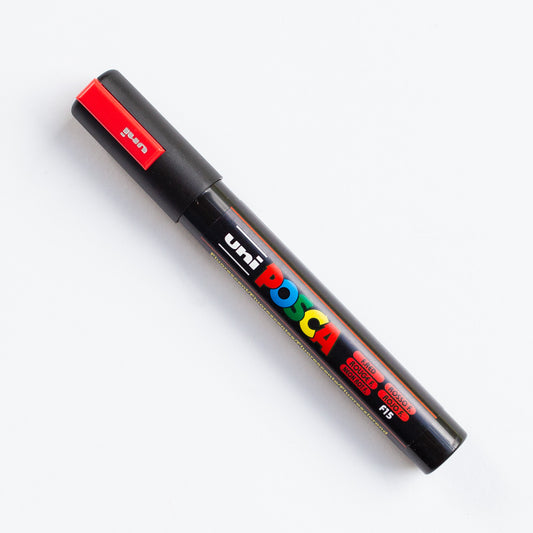 Posca marker PC5M M 1.8-2.5mm Red Fluo