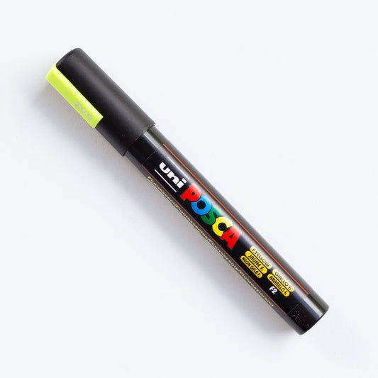 Posca marker PC5M M 1.8-2.5mm Yellow Fluo
