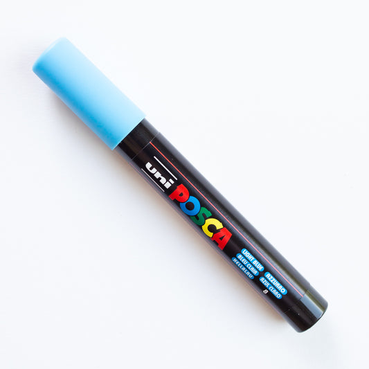 Posca marker PC5M M 1.8-2.5mm Light blue