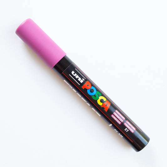 Posca marker PC5M M 1.8-2.5mm Raspberry