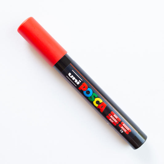 Posca marker PC5M M 1.8-2.5mm Red