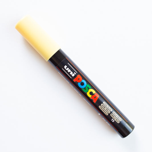Posca marker PC5M M 1.8-2.5mm Straw yellow