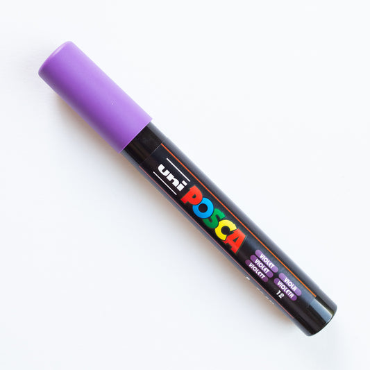 Posca marker PC5M M 1.8-2.5mm Violet
