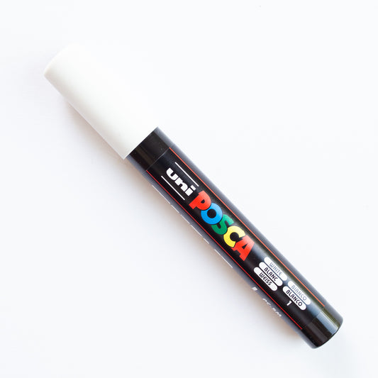Posca marker PC5M M 1.8-2.5mm White
