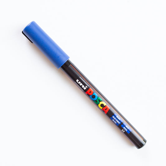 Posca marker PC1MR EF 0.7-1mm Blue