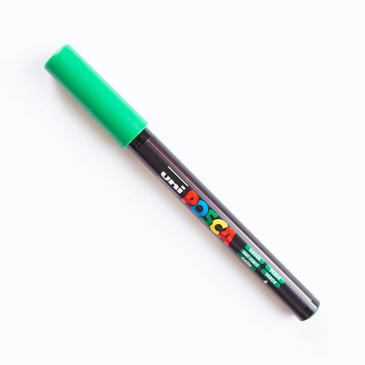 Posca marker PC1MR EF 0.7-1mm Green