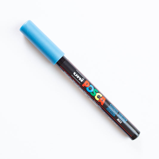 Posca marker PC1MR EF 0.7-1mm Metallic Blue