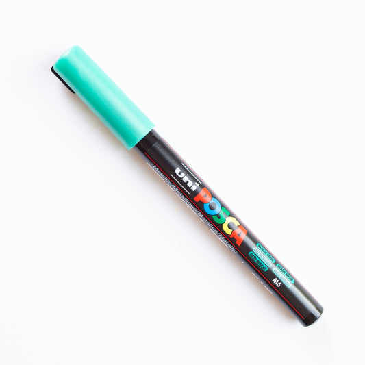 Posca marker PC1MR EF 0.7-1mm Metallic Green
