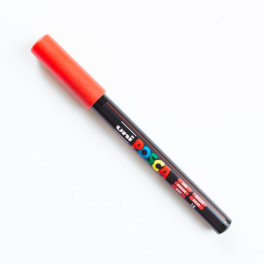 Posca marker PC1MR EF 0.7-1mm Red