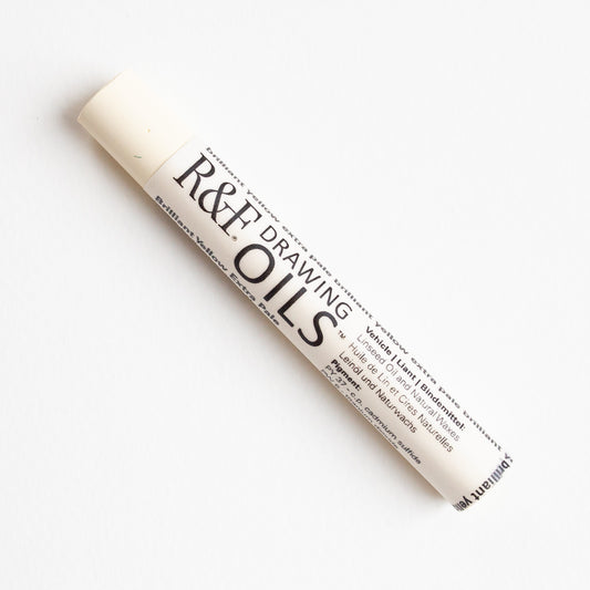 R&F Drawing Oils 12ml Brilliant Yellow Extra Pale