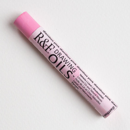 R&F Drawing Oils 12ml Dianthus Pink