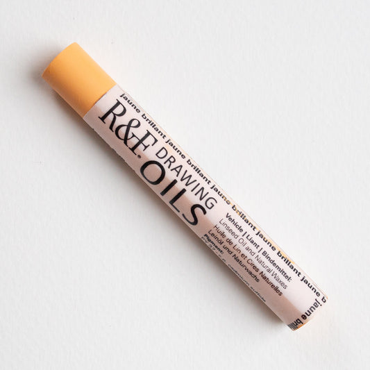 R&F Drawing Oils 12ml Jaune Brilliant