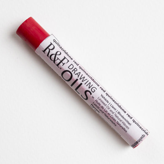 R&F Drawing Oils 12ml Quinacridone Red