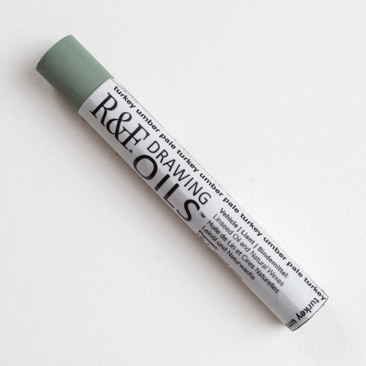 R&F Drawing Oils 12ml Turkey Umber Pale