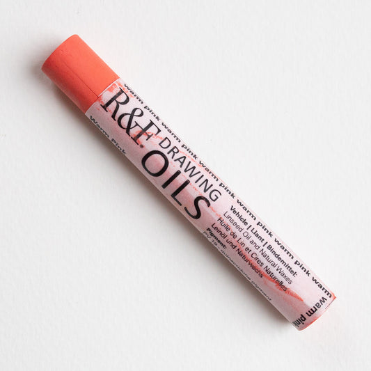 R&F Drawing Oils 12ml Warm Pink