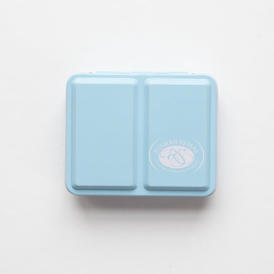 Roman Szmal Mini Urban Sketchers Set Blue Metal Box (8 Half-Pans)