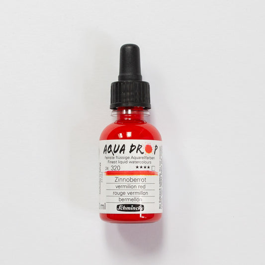 Schmincke Aqua Drop 320 Vermilion Red