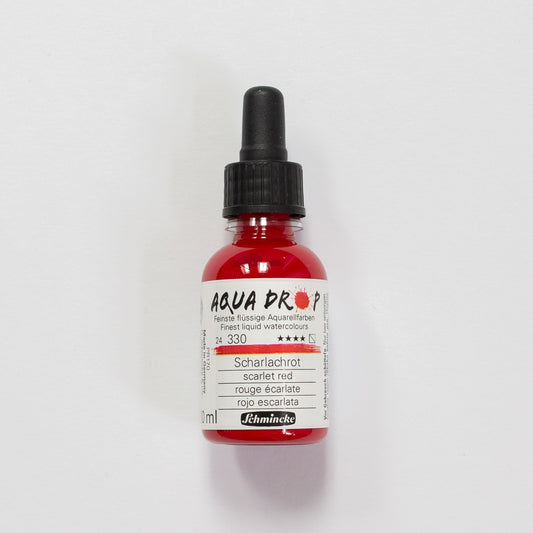 Schmincke Aqua Drop 330 Scarlet Red