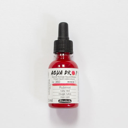 Schmincke Aqua Drop 360 Ruby Red